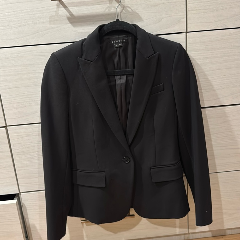 Black Theory Blazer, worn once!